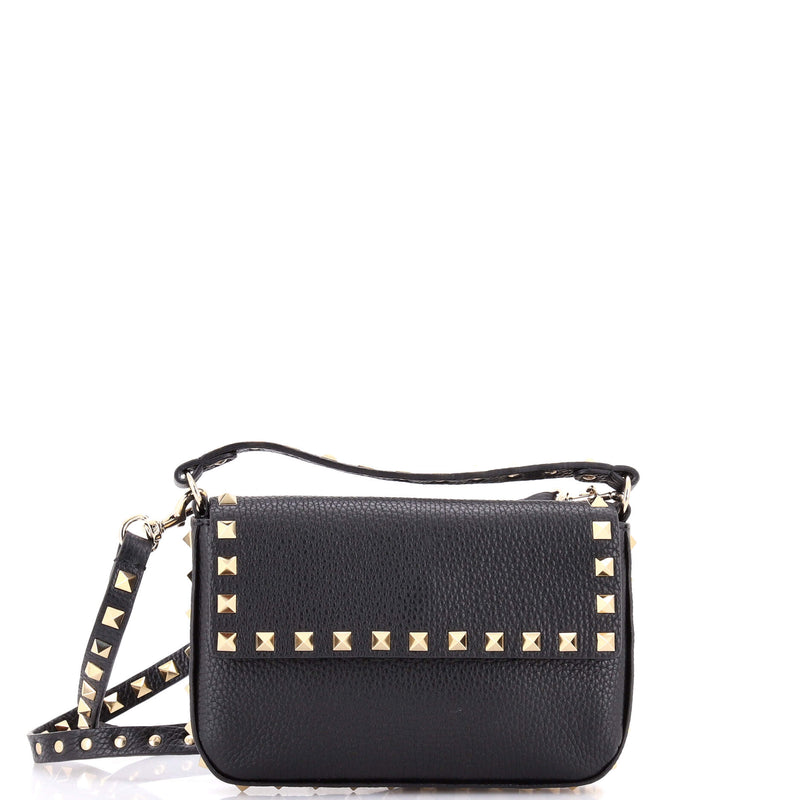 Rockstud Top Handle Crossbody Pouch