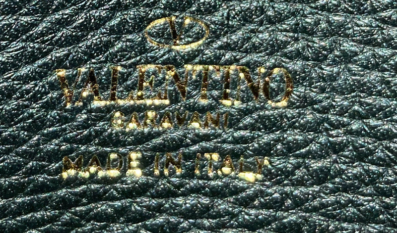 Rockstud Top Handle Crossbody Pouch