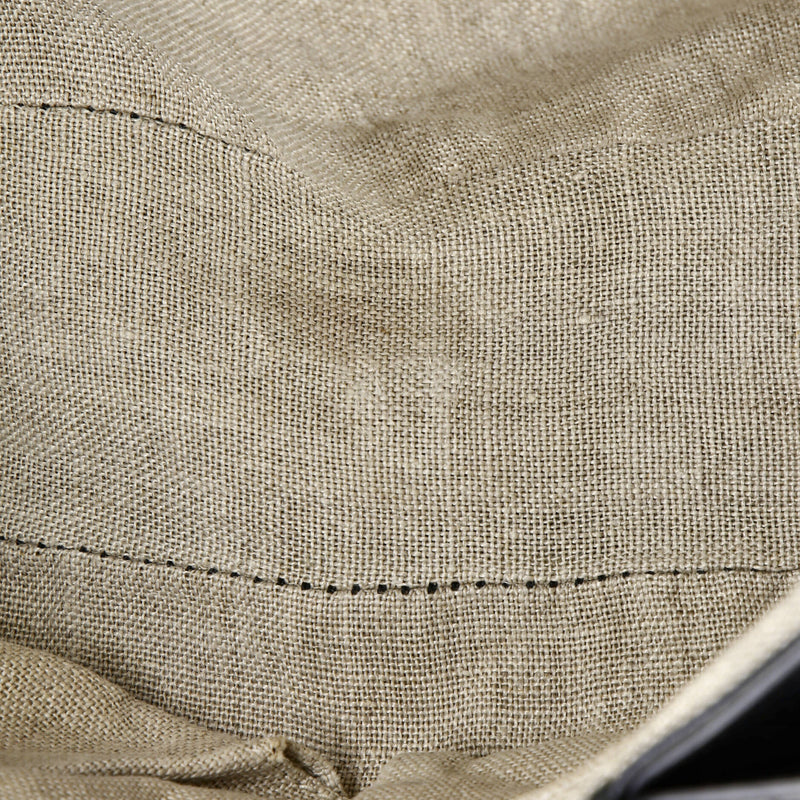 Interlocking Top Handle Bag Leather