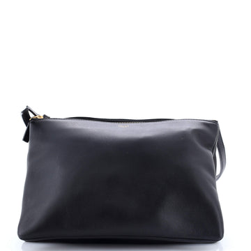 Trio Crossbody Bag Leather Large