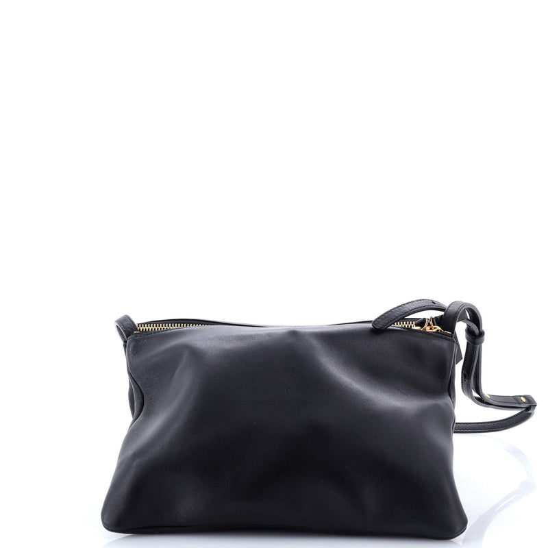 Trio Crossbody Bag Leather Large