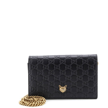 Crystal Cat Wallet On Chain Guccissima