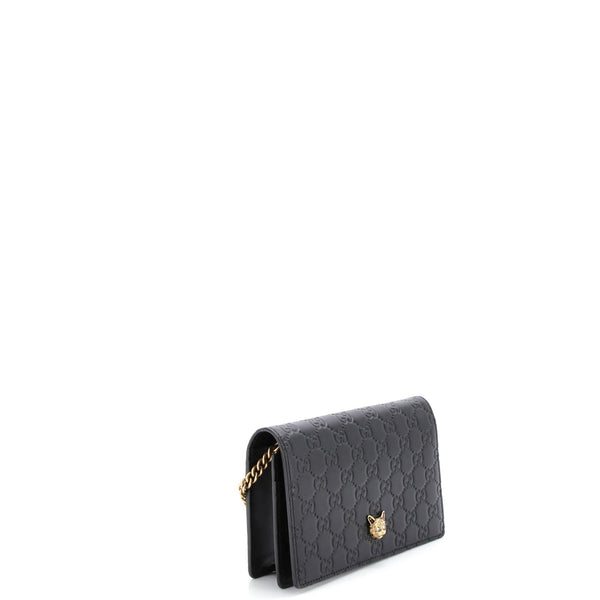 Crystal Cat Wallet On Chain Guccissima