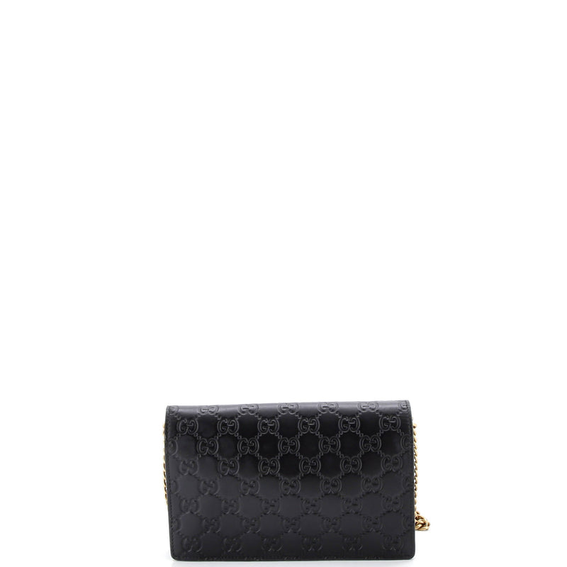 Crystal Cat Wallet On Chain Guccissima