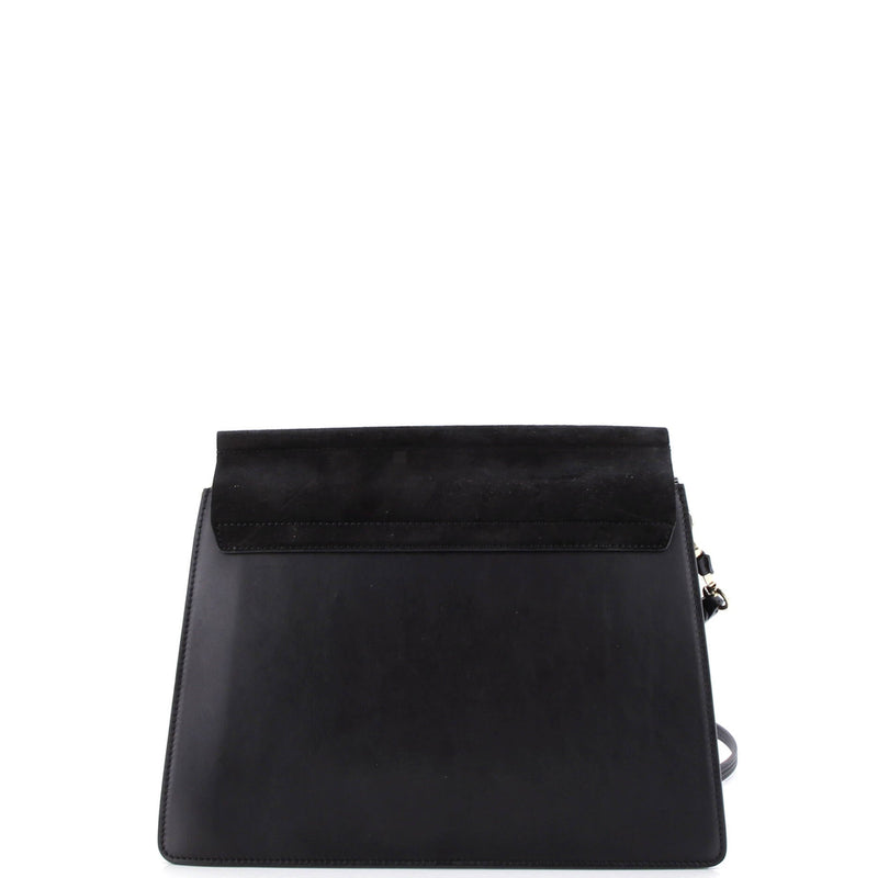 Faye Shoulder Bag Leather And Suede