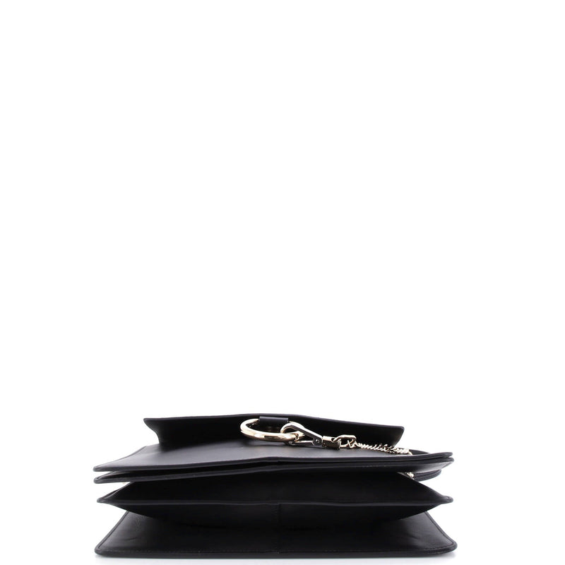 Faye Shoulder Bag Leather And Suede