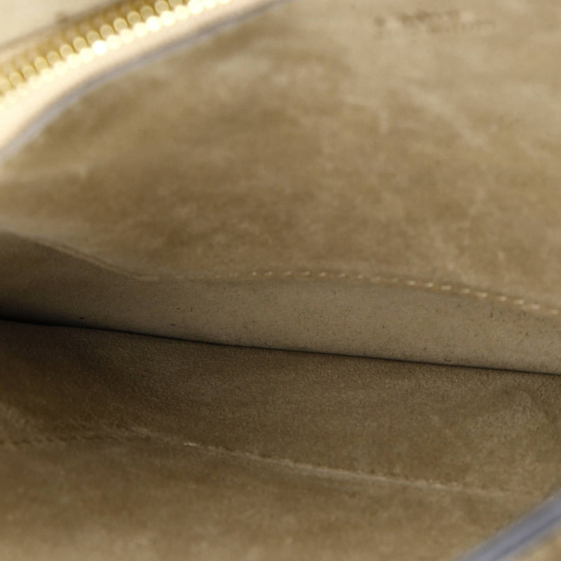 Faye Shoulder Bag Leather And Suede