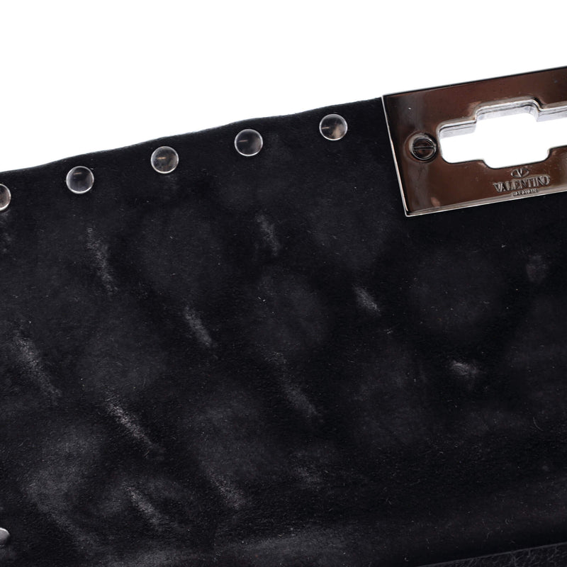 Rockstud Spike Wallet On Chain Quilted