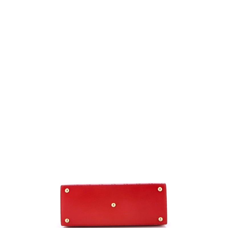 Padlock Top Handle Bag Guccissima