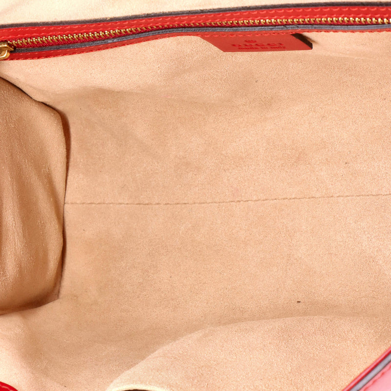 Padlock Top Handle Bag Guccissima