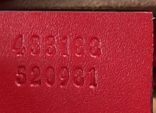 Padlock Top Handle Bag Guccissima