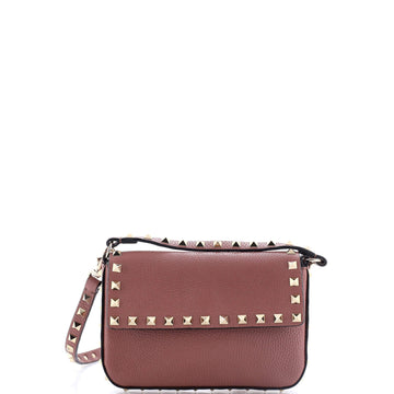 Rockstud Top Handle Crossbody Pouch