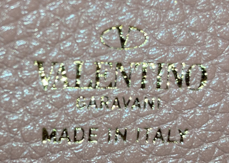 Rockstud Top Handle Crossbody Pouch