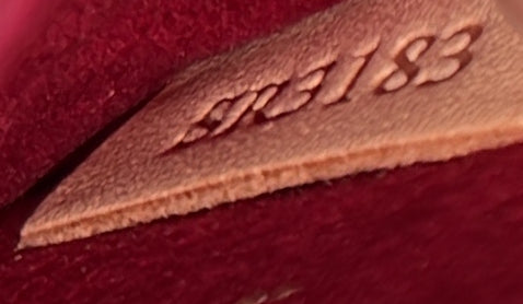 Monceau Handbag Vernis Bb