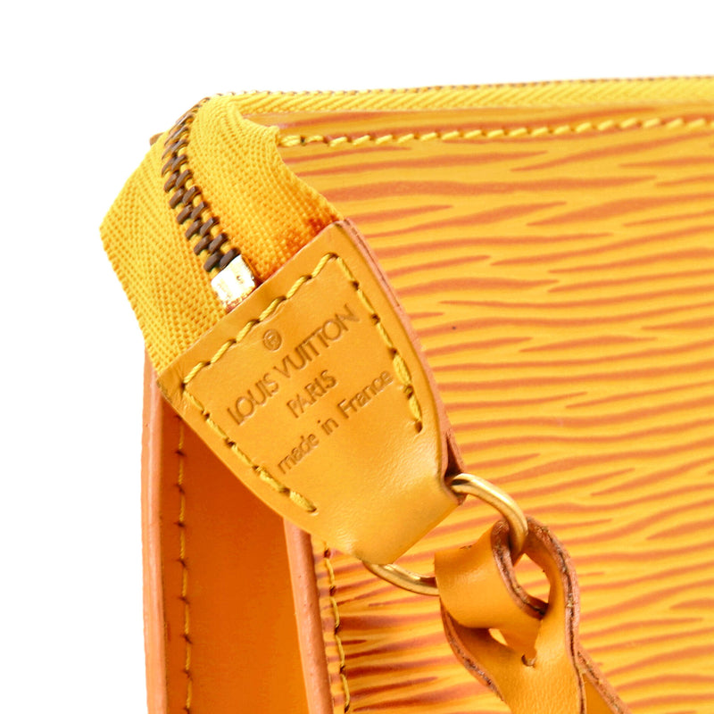 Pochette Accessoires Epi Leather