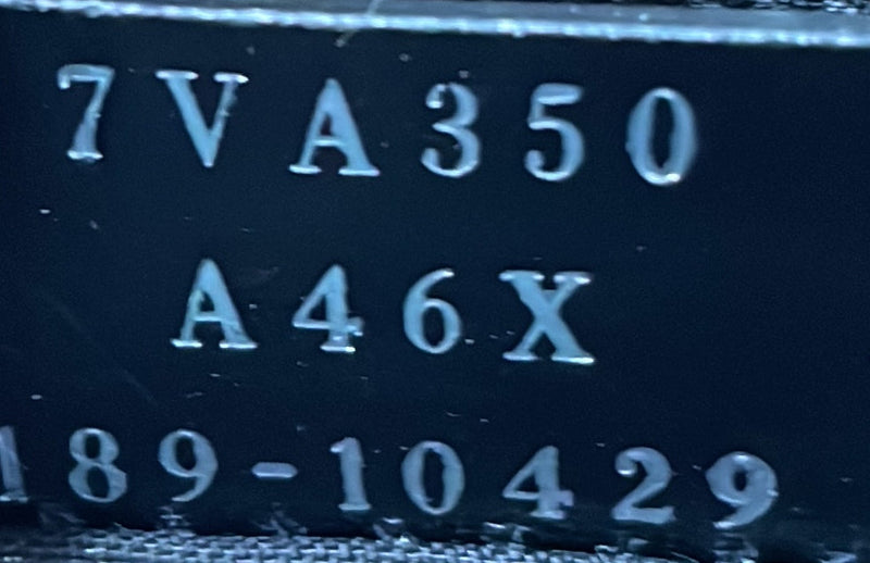 Handle Clutch Zucca Embossed Leather