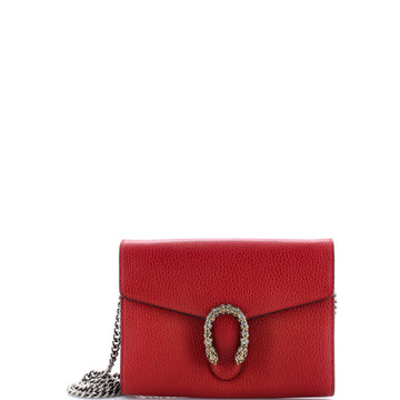 Dionysus Chain Wallet Leather With