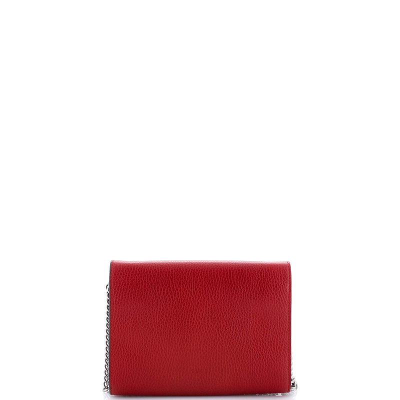 Dionysus Chain Wallet Leather With