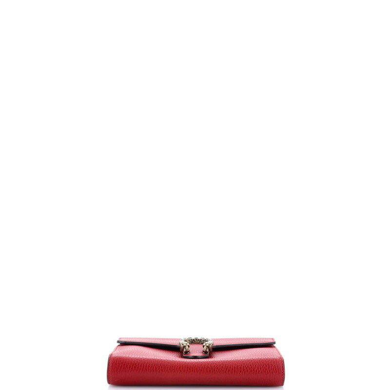 Dionysus Chain Wallet Leather With