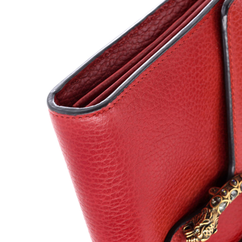 Dionysus Chain Wallet Leather With
