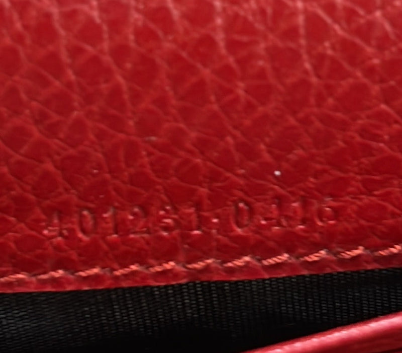 Dionysus Chain Wallet Leather With