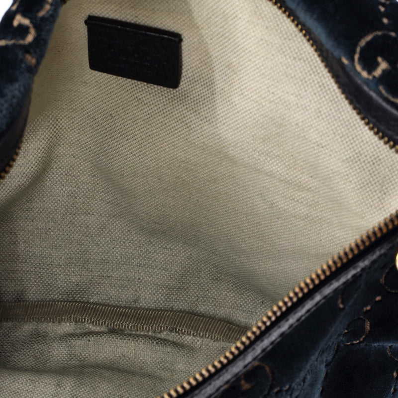 Ophidia Zip Belt Bag Gg Velvet