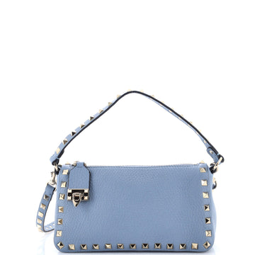 Rockstud Zip Pochette Shoulder Bag