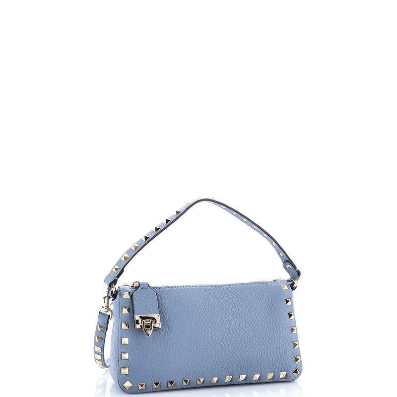 Rockstud Zip Pochette Shoulder Bag