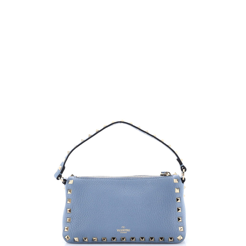 Rockstud Zip Pochette Shoulder Bag