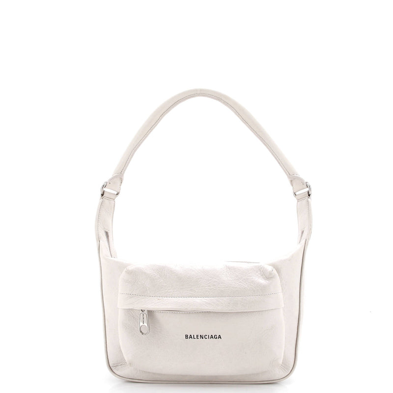 Raver Bag Shoulder Leather Medium