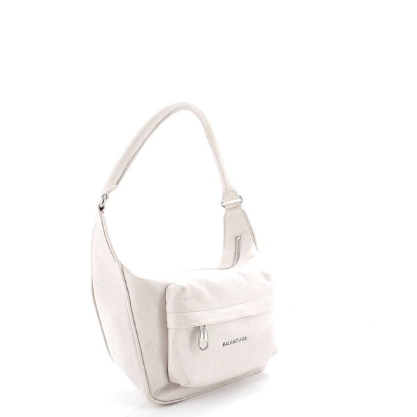 Raver Bag Shoulder Leather Medium