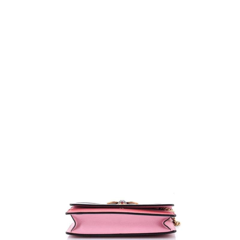 Queen Margaret Chain Wallet Leather Mini