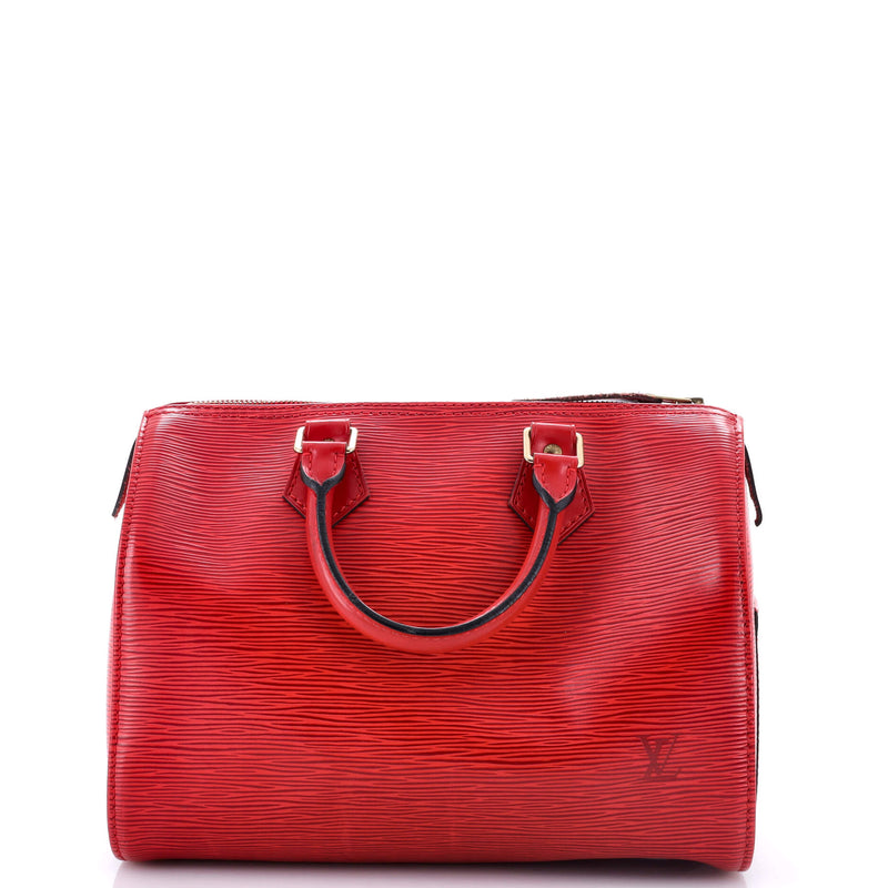 Speedy Handbag Epi Leather 25