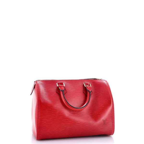 Speedy Handbag Epi Leather 25