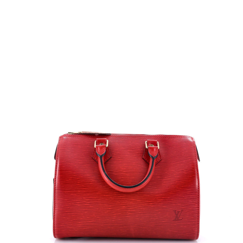 Speedy Handbag Epi Leather 25