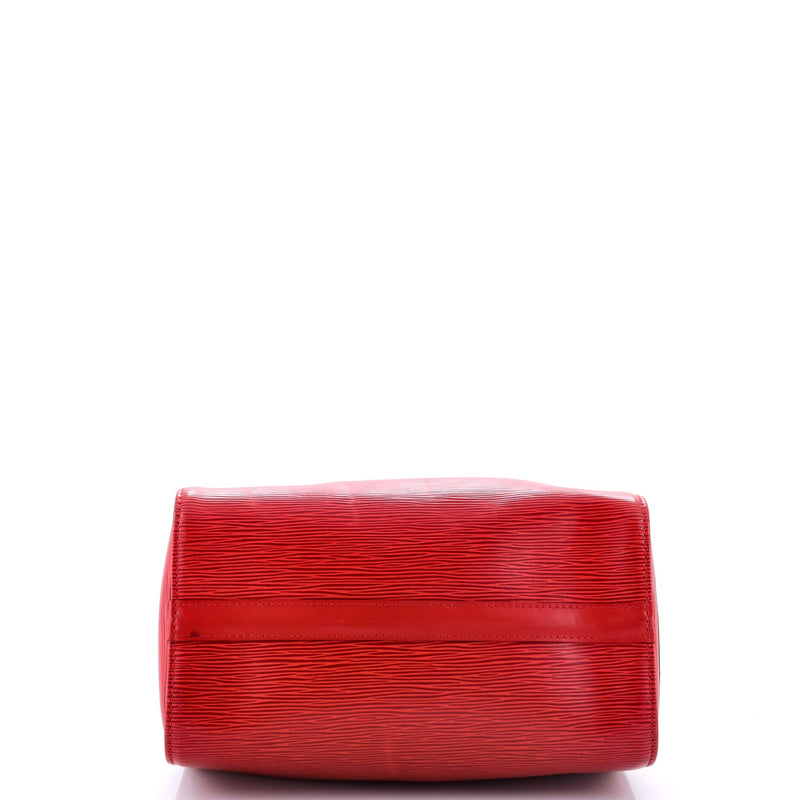 Speedy Handbag Epi Leather 25