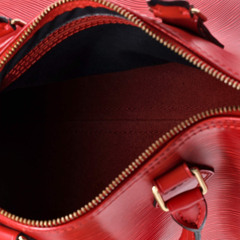 Speedy Handbag Epi Leather 25