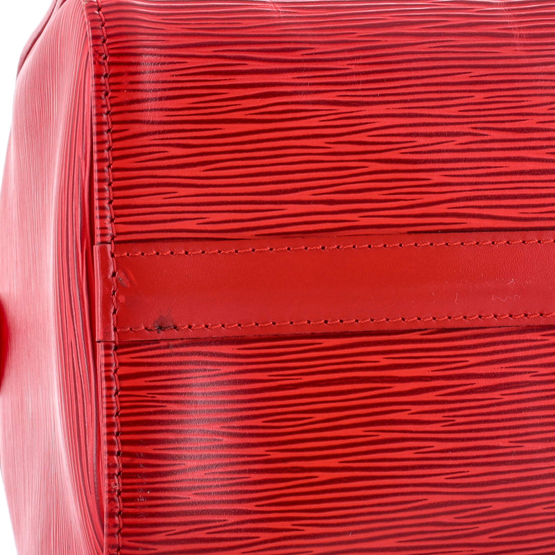Speedy Handbag Epi Leather 25