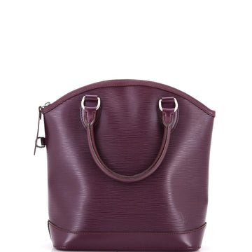 Lockit Handbag Epi Leather Pm