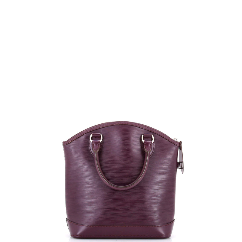 Lockit Handbag Epi Leather Pm
