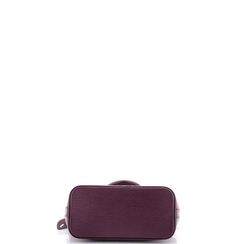 Lockit Handbag Epi Leather Pm
