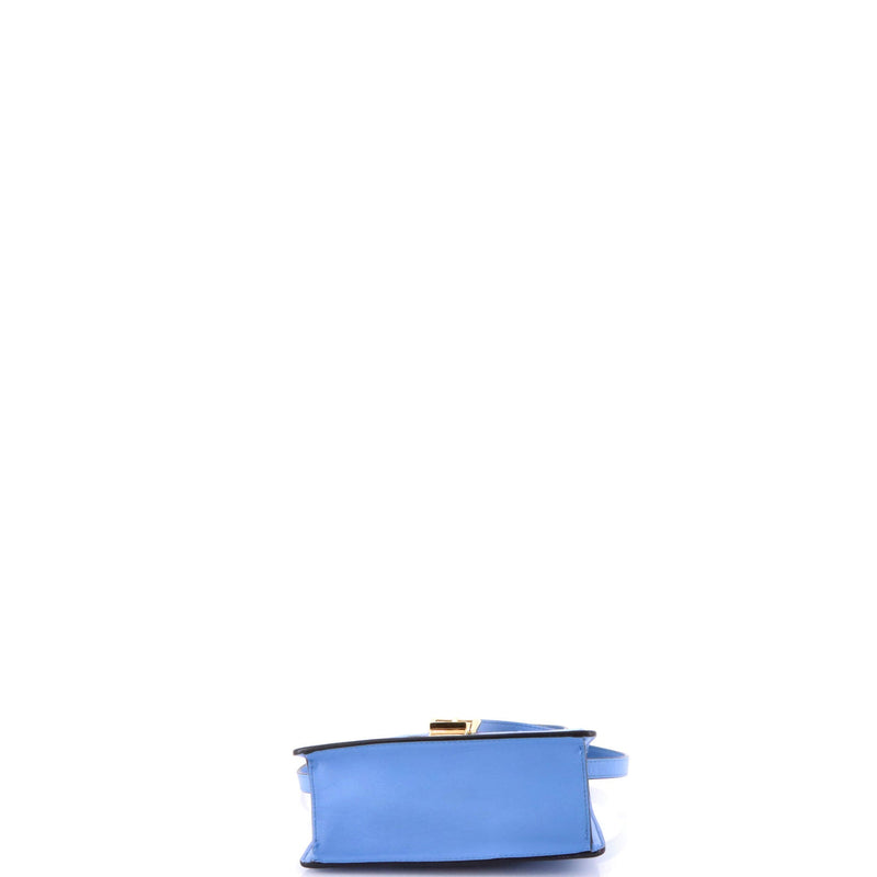 Sylvie Top Handle Bag Leather Mini