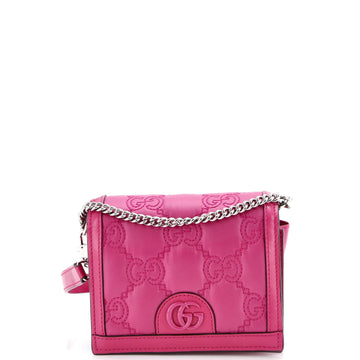 Gg Marmont Flap Messenger Bag