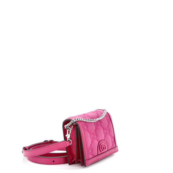 Gg Marmont Flap Messenger Bag