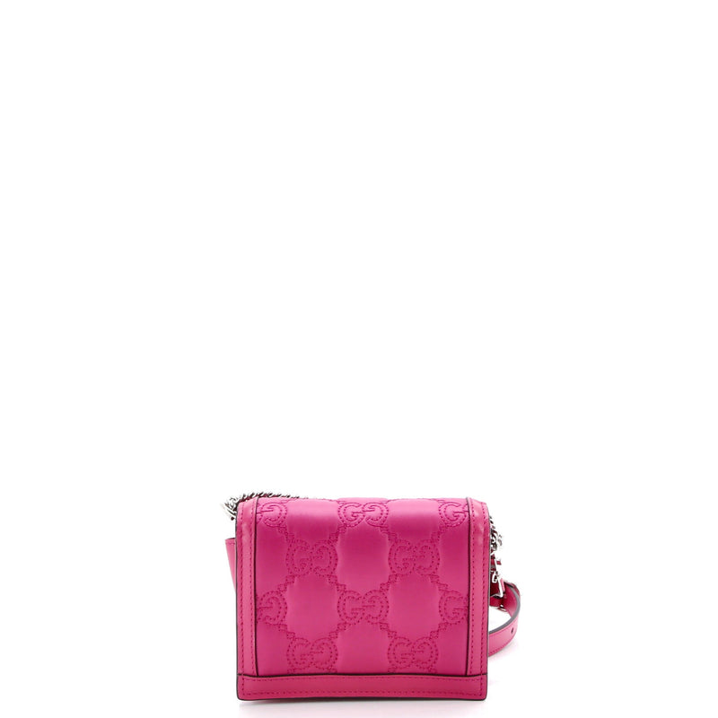 Gg Marmont Flap Messenger Bag