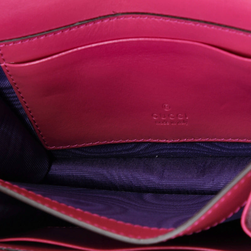 Gg Marmont Flap Messenger Bag