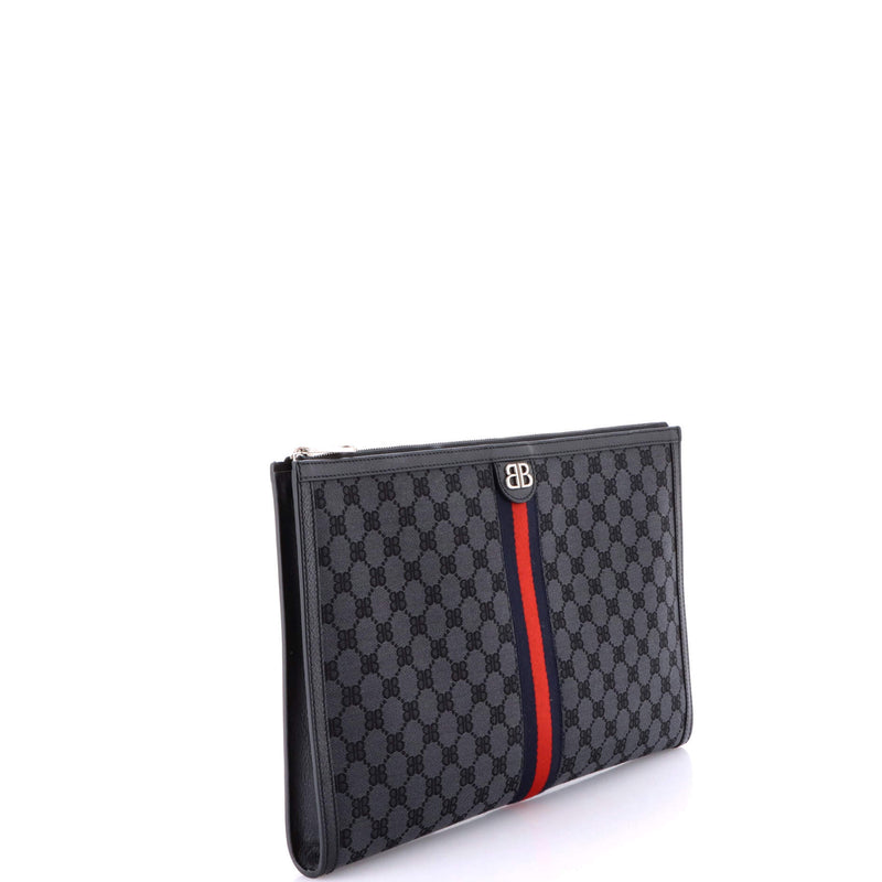 X Gucci The Hacker Project Laptop Pouch