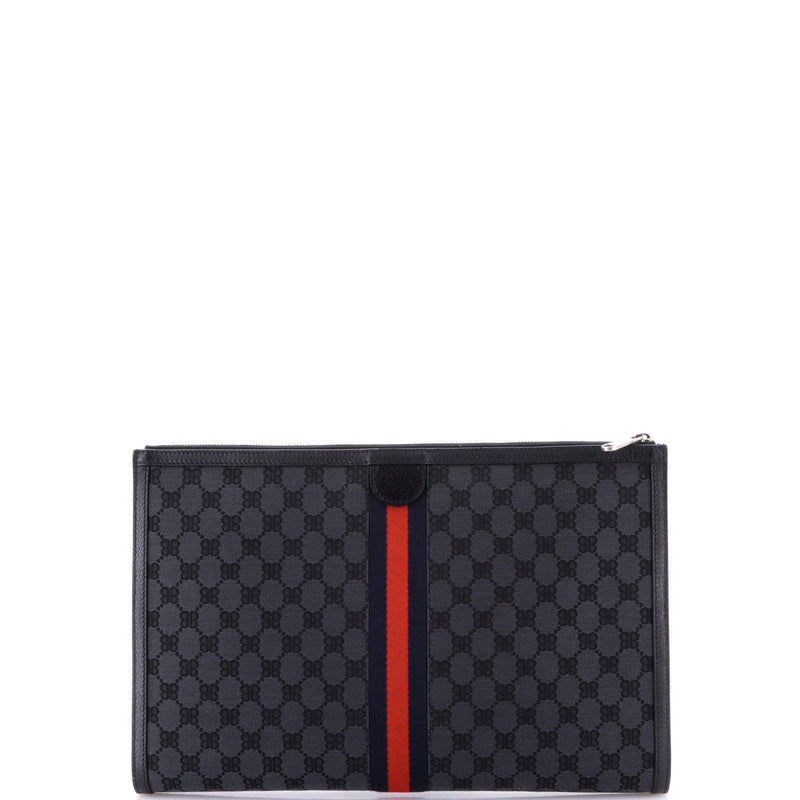 X Gucci The Hacker Project Laptop Pouch