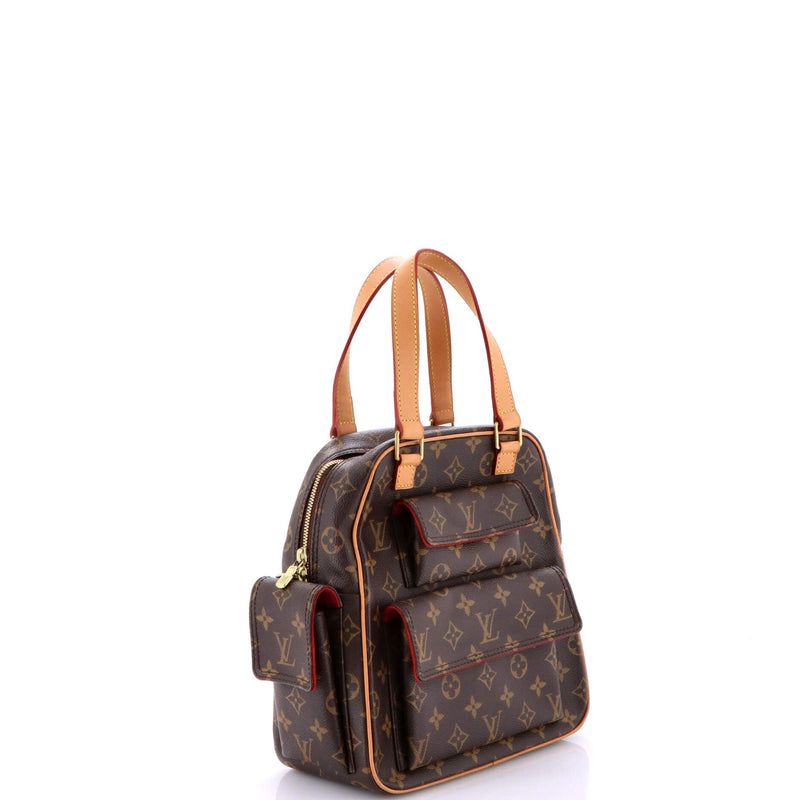 Excentri-Cite Handbag Canvas