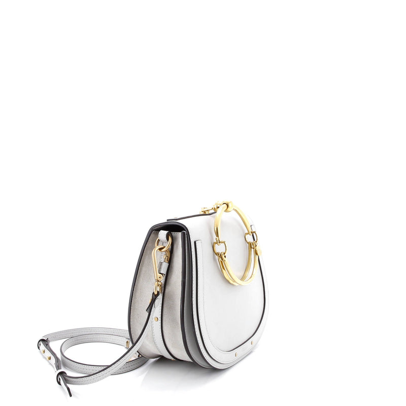 Nile Crossbody Bag Leather Medium
